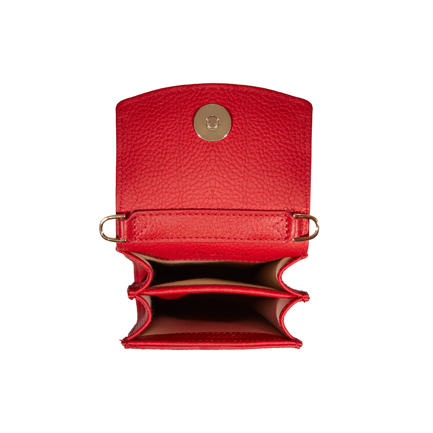 Cornwall, Red Phone Crossbody Bag Red