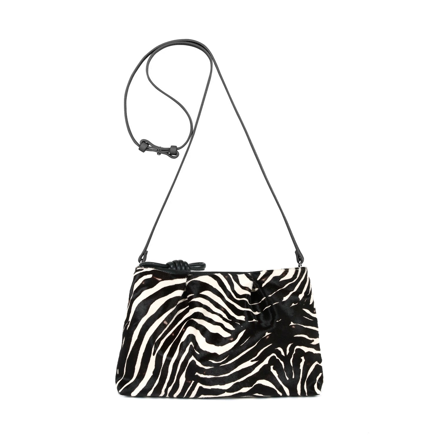 Midi Belgravia Crossbody Bag, Zebra Zebra